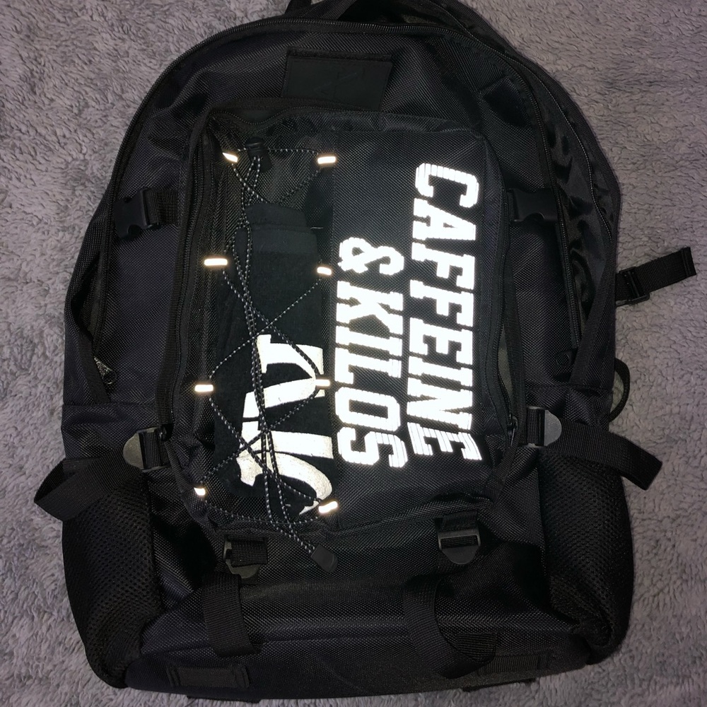 Caffeine & Kilos Backpack
